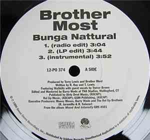 Brother Most - Bunga Nattural / Red Rover Pt. 1 & 2