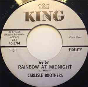 Carlisle Brothers - Rainbow At Midnight / Empty Arms