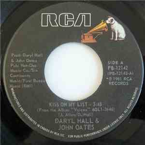 Daryl Hall & John Oates - Kiss On My List