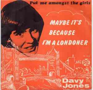Davy Jones - Maybe It's Because I'm A Londoner