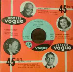 Earl Cadillac His Alto Sax And His Orchestra - Paris Canaille