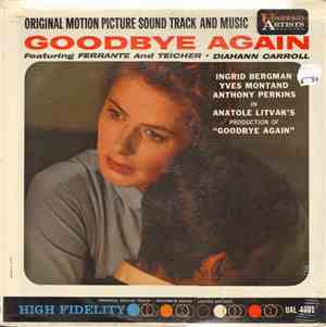 Georges Auric - Goodbye Again (Original Motion Picture Score)