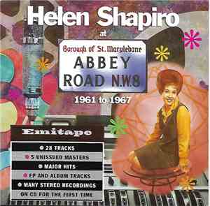 Helen Shapiro - At Abbey Road 1961 to 1967