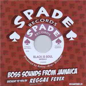 Imperials / Al Senior Pone & Ranny Williams & Hippy Boys - Black Is Soul / Hold My Hand