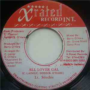 Lt. Stitchie - All Lover Gal