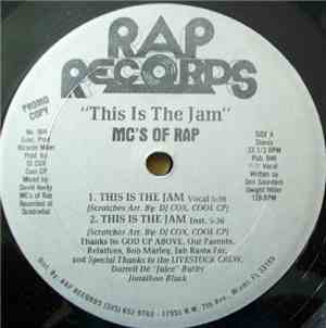 MC's Of Rap - This Is The Jam / Rock Steady