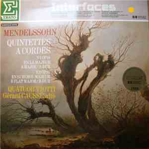Mendelssohn, Quatuor Viotti, Gérard Caussé - Quintettes A Cordes No. 1 Op.  ...
