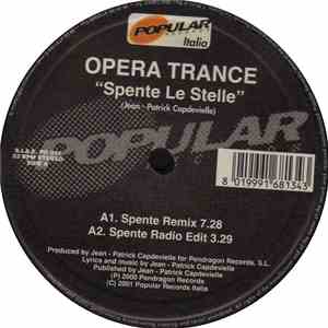 Opera Trance - Spente Le Stelle