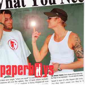 Paperboys - What You Need