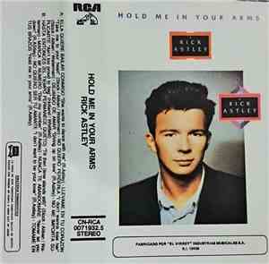 Rick Astley - Hold Me In Your Arms