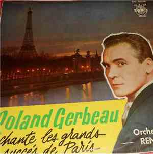 Roland Gerbeau - Chante Les Grands Succés De Paris