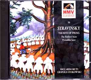Stravinsky - Riccardo Muti, Leopold Stokowski - The Rite Of Spring, The Fir ...