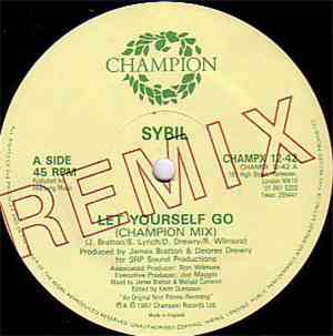 Sybil - Let Yourself Go