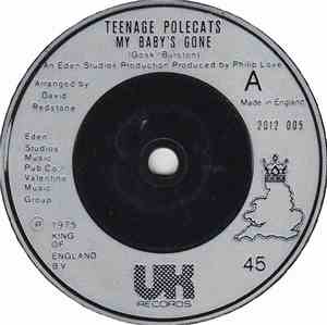 Teenage Polecats - My Baby's Gone