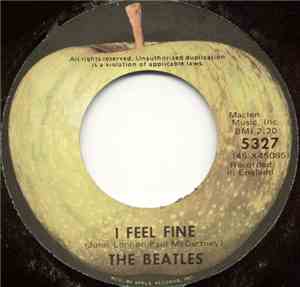 The Beatles - I Feel Fine