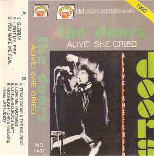 The Doors - Alive, She Cried