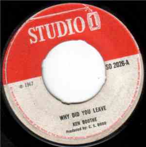 The Heptones / The Gaylads - Why Did You Leave / Don't Try To Reach Me