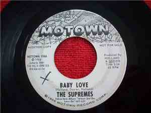 The Supremes - Baby Love / Ask Any Girl