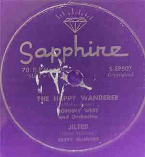 Various - Little Things Mean A Lot / Answer Me My Love / The Happy Wanderer ...
