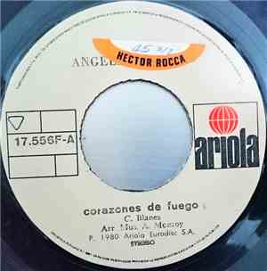 Angela Carrasco - Corazones De Fuego / Lastima