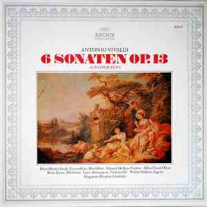 Antonio Vivaldi - 6 Sonaten Op. 13 »Il Pastor Fido«