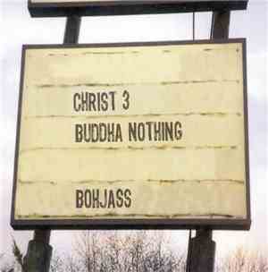 Bohjass - Christ 3 Buddha Nothing