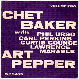 Chet Baker With Art Pepper - Minor-Yours / C.T.A.