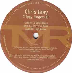 Chris Gray - Trippy Fingers EP
