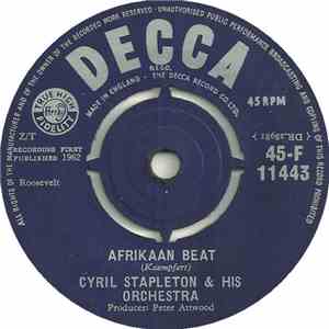Cyril Stapleton & His Orchestra - Afrikaan Beat / My Sad Girl
