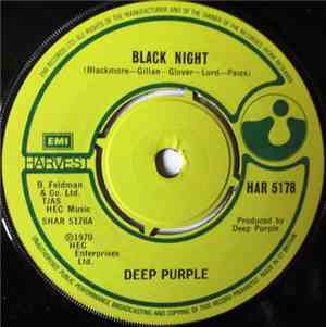 Deep Purple - Black Night / Strange Kind Of Woman