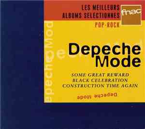 Depeche Mode - Some Great Reward / Black Celebration / Construction Time Ag ...