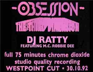 DJ Ratty - The Third Dimension - Westpoint Cut  30.10.92