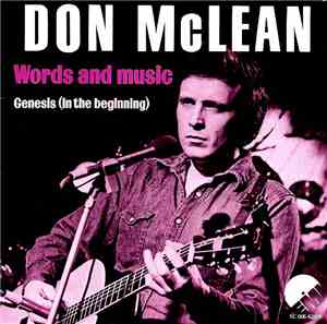 Don McLean - Words And Music