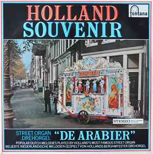 Draaiorgel De Arabier - Holland Souvenir