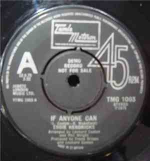 Eddie Kendricks - If Anyone Can