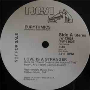 Eurythmics - Love Is A Stranger