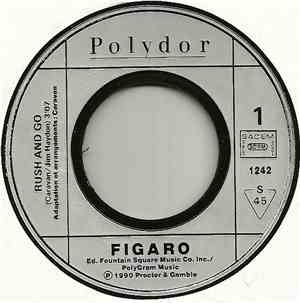 Figaro  - Rush And Go / For Sure