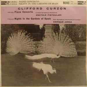 Grieg, Falla, Clifford Curzon, London Symphony Orchestra, Anatole Fistoular ...