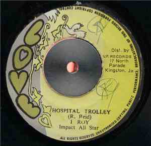 I Roy, Impact All Star - Hospital Trolley