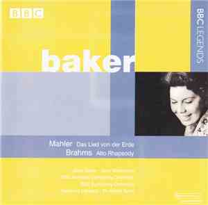 Janet Baker - Mahler, Brahms