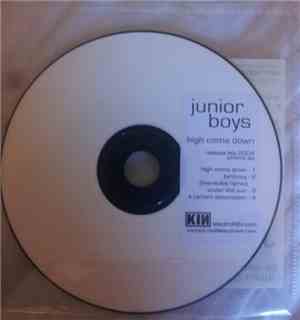 Junior Boys - High Come Down