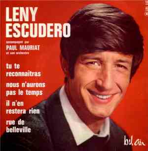 Leny Escudero -  Tu Te Reconnaîtras