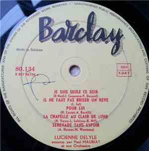 Lucienne Delyle - Lucienne Delyle
