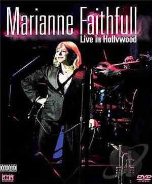 Marianne Faithfull - Live In Hollywood