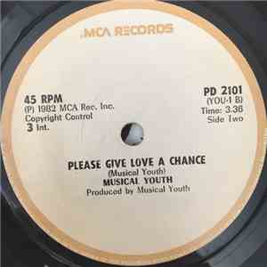 Musical Youth - Pass The Dutchie