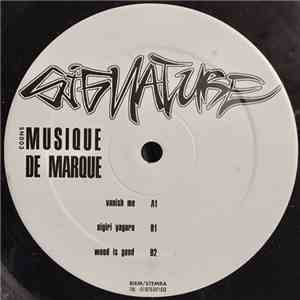 Musique de Marque - Vanish Me