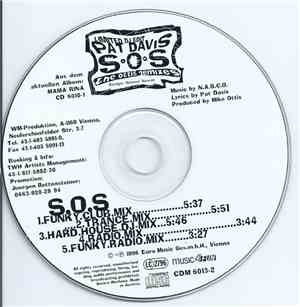 Pat Davis  - S.O.S (The Ottis Remixes)