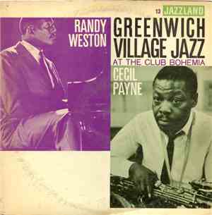 Randy Weston And Cecil Payne - Greenwich Village Jazz