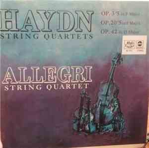 The Allegri String Quartet - Joseph Haydn: Three Quartets