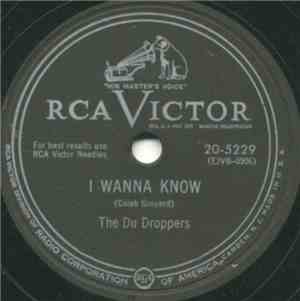 The Du Droppers - I Wanna Know / Laughing Blues